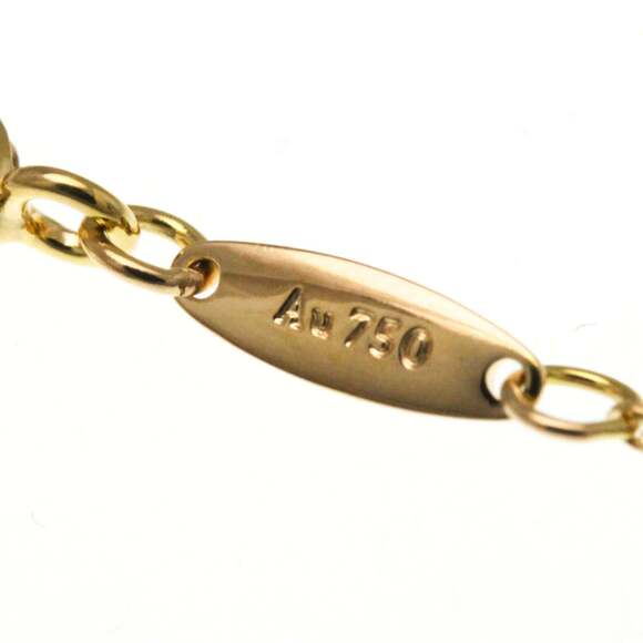 Tiffany Open Heart Pink Gold (18K) No Stone Women,Men Fashion Pendant Necklac... - Picture 8 of 13